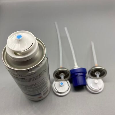 kaufen Aerosol-Antibakterienventil mit breitblütiger Düse und hoher chemischer Beständigkeit für undichtes Desinfektionsmittel Online-Herstellung