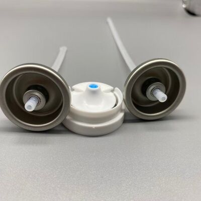 kaufen Präzisions-Antibakterielles Aerosolventil mit Breitnebel-Abgabesystem und überlegener Beständigkeit gegen aggressive Formulierungen Online-Herstellung