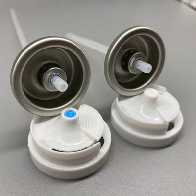 kaufen Antibakterielles Sprühventil mit Anti-Verstopfungs-Düse und Breitstrahlspender für hohe chemische Beständigkeit Online-Herstellung