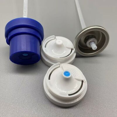 kaufen Premium antibakterielles Sprühventil für Aerosole mit fortschrittlicher Anti-Verstopfungs-Technologie und Weitwinkel-Dosierung Online-Herstellung