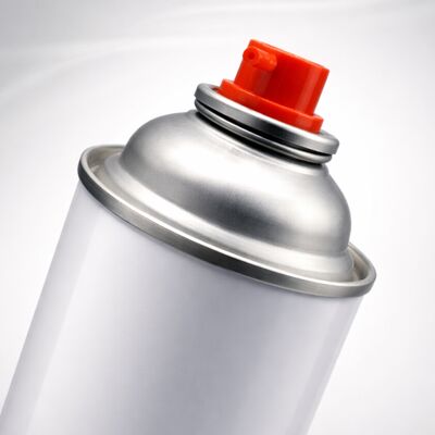 kaufen Universelles 360°-Aerosolventil für invertiertes und mehrwinkliges Sprühen mit Metallblechkonstruktion Online-Herstellung
