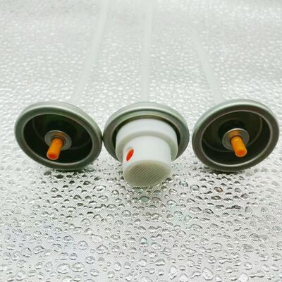 kaufen Chemikalienbeständiges Aerosol-Luftfrischerventil mit hoher Durchflusskapazität und robustem Mechanismus für automatische Spender Online-Herstellung