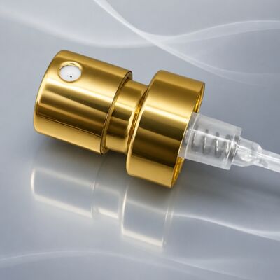 kaufen 21-mm-Aluminium-Gold-Parfümpumpe für Luxus-Duftspender und Parfüm-Sprühpumpe Online-Herstellung