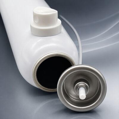 kaufen Weißblech-Aerosolventil mit 0,15 cm³ Ausgang für die Feinnebelabgabe in Kosmetiksprayverpackungen Online-Herstellung