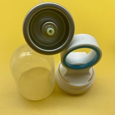 kaufen Hochleistungs-Aerosolventil für Sonnencreme-Sprays mit feinem Nebeldeckung Online-Herstellung