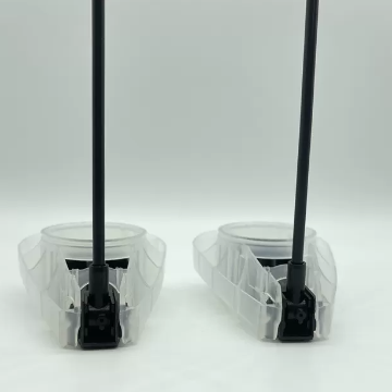 kaufen Klappbare doppelspritzige Sprühdüse mit sicherer Verriegelung für industrielle Verpackungen Online-Herstellung