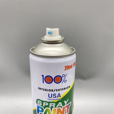 Weibliches Sprühventil für Sprühfarbe mit glattem Sprühbild für Graffiti-Anwendungen