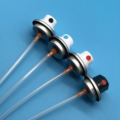 Präzisionsfarbspülventil für männliche Farbe mit Aktoren