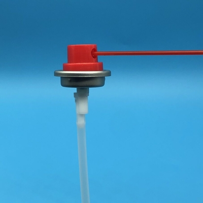 Innovatives 360°-Aerosolventil für einheitliche Abgabe/360°-Sprühventil
