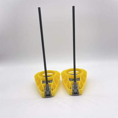 Zweiweg-faltbare Aerosol-Sprühkopfkappe, universell passend für Standard-Aerosoldosen