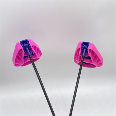 Anpassbare, zweifach faltbare Aerosol-Sprühkopfkappe für Aerosolhersteller