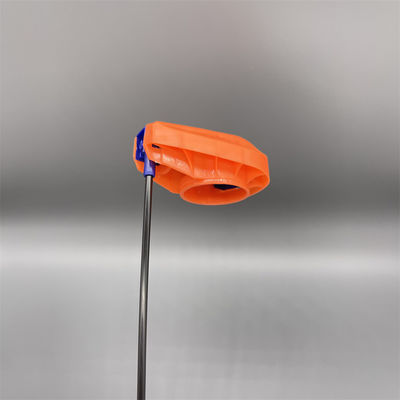 Hochsichtbarer professioneller Aerosol-Spray-Trigger für industrielle Markierung und Identifizierung mit robuster Spitze