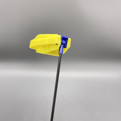 Durable Two-Way Foldable Trigger Cap with Adjustable Spray and Custom Color Options for Aerosol Packaging