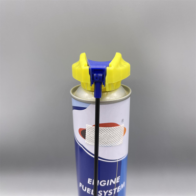 Professionelle zweiseitige Aerosol-Spray-Triggerkappe für Reinigungsmittel und Schmierstoffe