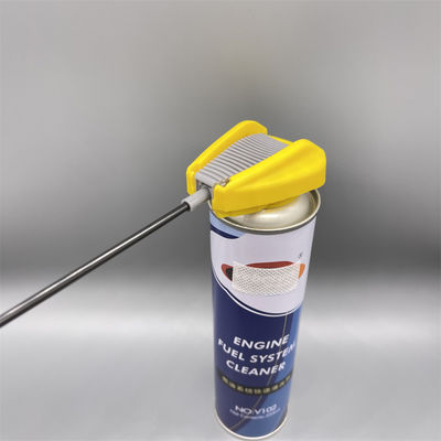 Sicherheitsorientierter, kindersicherer Aerosol-Sprüh-Trigger für Haushaltschemikalien mit klaren Anzeigen für die Verwendung