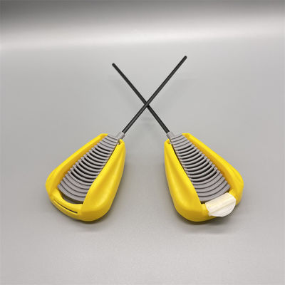 Aerosol-Auslöser mit herunterklappbarem Auslöser für kontrollierte Abgabeanwendungen