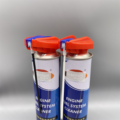 Custom Color Trigger Spray Cap with Free Sample for Aerosol Tin Can - Foldable and Adjustable Spray & Stream