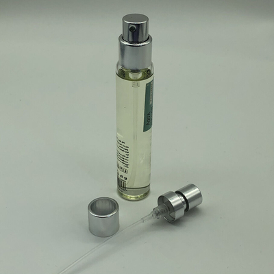 Silberfarbene Elegante Duftverteilpumpe für Parfüm- und Kosmetikverpackungen