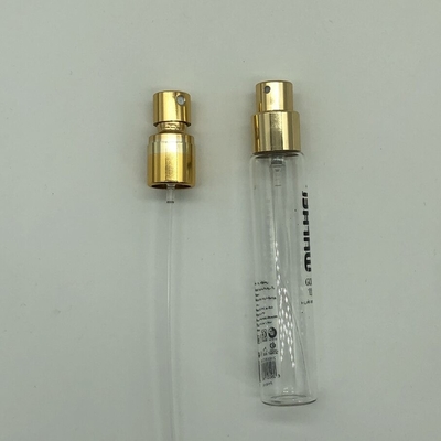 Präzision Goldfarbe Parfümpumpe für kontrollierte Duftverteilung und elegante Verpackung