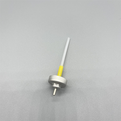 Metall-Stamm-Luftfrischer Aerosol-Meterventil 20 mm für kontrollierte Aerosol-Disponierung Industrie-Lecksicherung Design