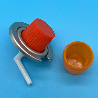 Tragbare Gasbrenner Sprühventilkanne Kompaktes Design Blech und PP für Campingöfen