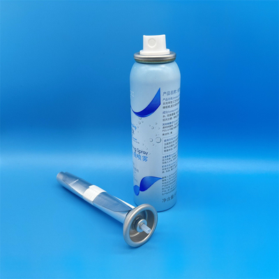 Aluminium Aerosol Dosen Männliche Aerosol Tasche auf Ventil Präzisionsverteilsystem für Verbraucherprodukte