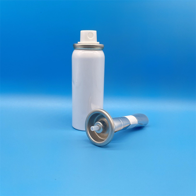 Custom Bag-On-Valve mit Aluminium-Befestigungsbecher