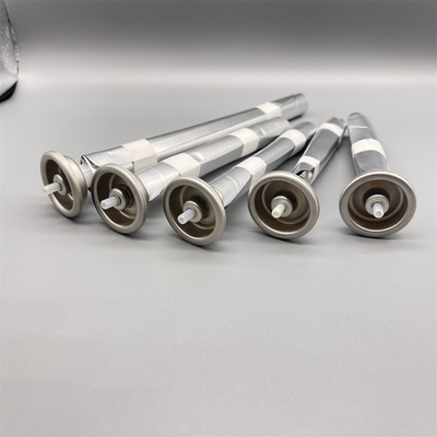 Beutel auf der Ventilverpackung. Erweitertes Verteilsystem für Flüssigkeiten. Anpassbar und langlebig.