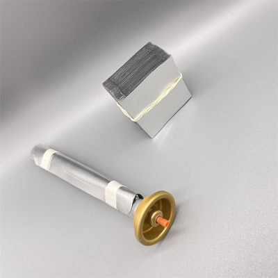 Fortgeschrittene BOV-Technologie. Bag-on-Valve-System. Ideal für Aerosolprodukte. 100 ml Kapazität.
