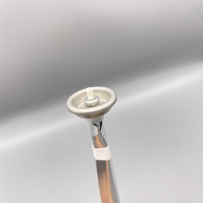 Tasche auf Ventil für Aluminium-Aerosolkanister. Präzisionsverteilung. Hochwertige Konstruktion.