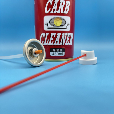 Komfort-Grip WD-40 Schmierstoffventil für längere Nutzung und Zugänglichkeit mit Easy-Press-Aktor.