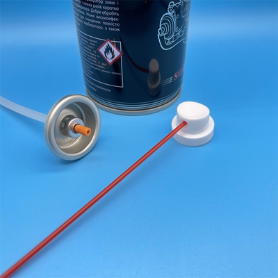 Schnellversorgungs-Schmierstoffventil WD-40 für Montagelinie und schnelle Wartung mit Instant-Flow-Technologie.