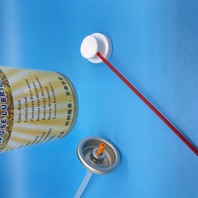 Wiederverwendbares WD-40 Schmiermittelventil für nachhaltige Werkstätten und Heimwerker mit auslaufsicherer Abdichtung.
