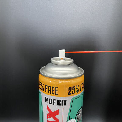 Müheloses Aerosolventil und Betätiger mit voller Abdeckung für Haushaltsreinigung und Heimwerkerprojekte mit gleichmäßiger Nebelverteilung