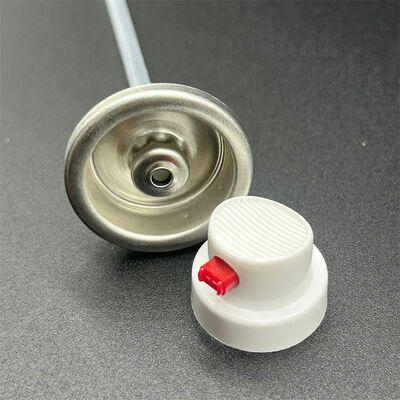 Präzisions-Ventil für Frauen mit 360-Grad-Betätigungsdüse für Sprühfarbe