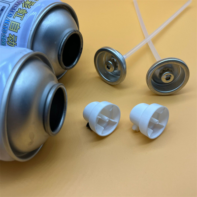 Farbstoff-Aerosol-Sprühventile für Fahrzeugoberflächen