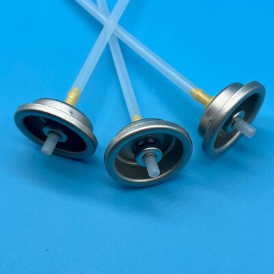 Haarmousse Umgekehrte Aluminiumventil mit glatten und kontrollierten Schaumleistung