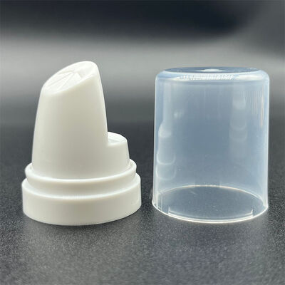 Reisefreundliche Mini-Haarschaum-Dosierdüse für Styling und Auffrischen unterwegs mit kompakter, sicherer Kappe