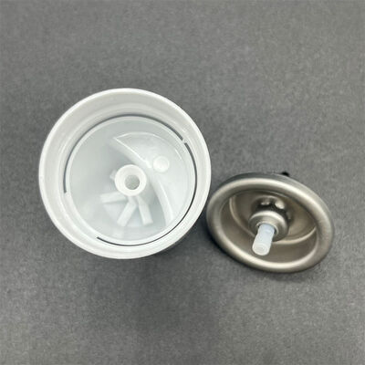 Nachhaltige Aluminium-Aerosolventil-Verpackung für hochwertiges Haarmousse