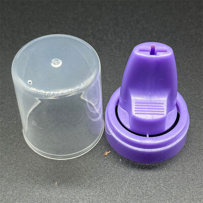 Verstopfungsresistenter Hochleistungs-Aerosol-Haarschaum-Spender für reichhaltige Formulierungen mit selbstreinigender Düse und Weitwegventil