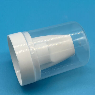 Leichter, reisefreundlicher Aerosol-Haarschaum-Spender für das Styling unterwegs mit auslaufsicherem Verschluss.