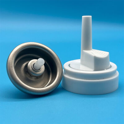 Hochleistungs-Professionelle Haare Mousse Aerosol-Zubehör für Salon Speed Styling mit Schließung Aktor Kappe