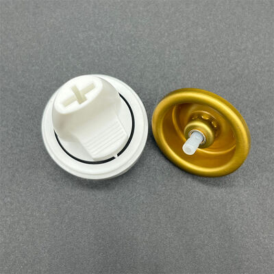 Ergonomische und leichte Haarmousse Aerosol-Zubehör für das Styling in Reisegröße mit einem sicheren Leckventil