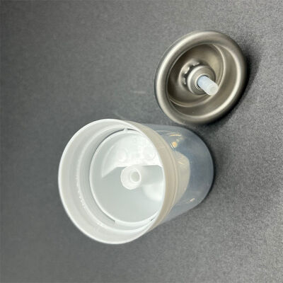 Reisefreundlicher Mini-Aerosol-Haarmousse-Dispenser für On-The-Go-Styling mit sicherer undichtem Deckel