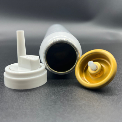 Haarspray-Ventil für Aerosol-Dosen.