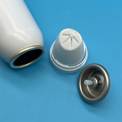 Aerosolventil für Haarschaumformulierungen, feine und gleichmäßige Abgabe