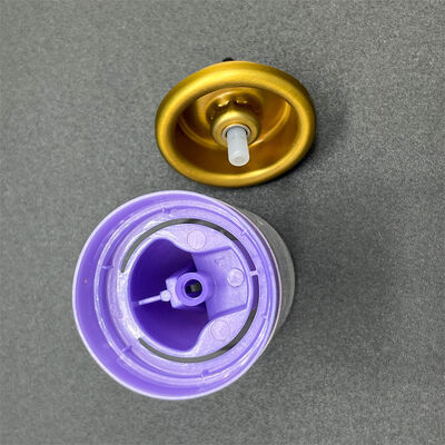 Umweltschonende Aerosol-Haarmousse-Dispenser für grüne Schönheitsmarken mit recycelbaren Komponenten