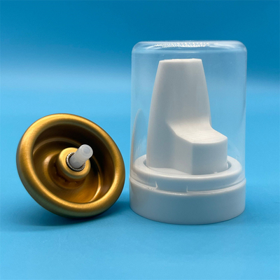 Kompakte Haare Mousse Dispenser Ventil Reisefreundlich Design 25mm Halsgröße