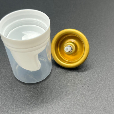 Professionelle Haarmousse Arten von Sprühventilen Salon Qualität Styling 32mm Hals Größe