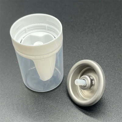 Ergonomische Haar Mousse Sprühventil In Aerosol Zuhause & Salon Verwendung 30mm Halsgröße